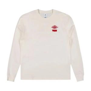 Свитшоты Air Jordan x Levi's Shelby Crewneck 'Pale Ivory/Black/University Red'