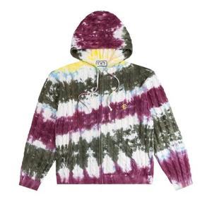 Застежки-молнии Eric Emanuel EE Knit Zip-Up 'Purple'