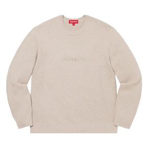 Свитеры Supreme Pilled Sweater 'Светло-коричневый'
