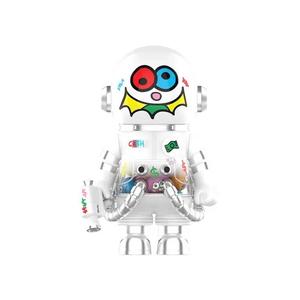 Фигурки Pop Mart Mega Space Molly 400% Jon Burgerman Space Cadets Series Figure 'Кэш' (Секретное издание)