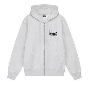 Зип-худи Stussy Худи на молнии Flipped Zip 'Ash Heather'