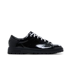 Образ жизни Теннис SpongeBob SquarePants x adidas Stan Smith Freizeit 'Black Patent Leather'