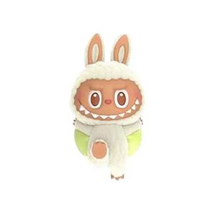 Фигурка Pop Mart Labubu THE MONSTERS Lazy Yoga Series Lay Down Figure 'White'