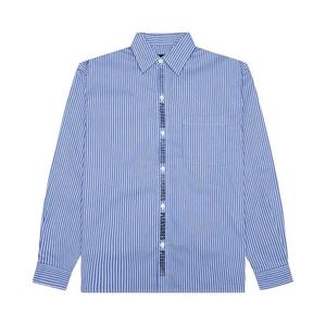 Рубашки на пуговицах Pleasures Impact Button Up 'Blue'