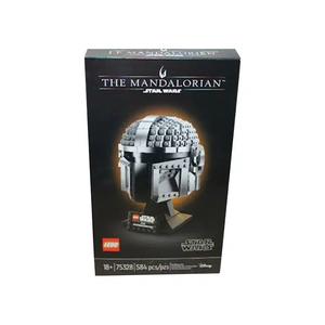 Игрушки и игровые наборы LEGO Star Wars The Mandalorian Helmet Set