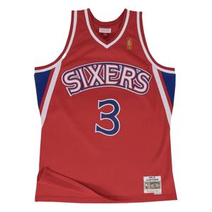 Топ 76ers 96 Allen Iverson Swingman Road из коллаборации с NBA