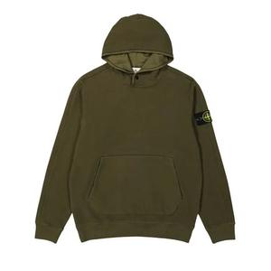 Худи Stone Island Logo Patch Hoodie 'Olive'