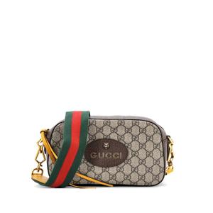 Сумка через плечо Neo Vintage Camera Messenger Bag из канваса с узором GG