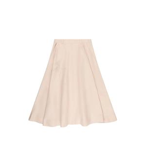 Юбка миди с цветочной вышивкой