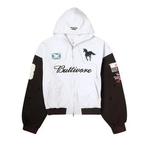 Толстовки на молнии Protocol Index Buttivore Zip Hoodie 'White'