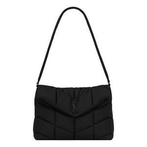 Сумки через плечо Saint Laurent Loulou Puffer Shoulder Bag 'Черный'