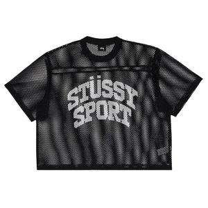Джерси Stussy Sport Jersey 'Чёрный'