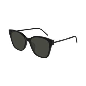 Солнцезащитные очки Saint Laurent Square 'Black'