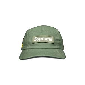 Кепки Supreme Military Camp Cap 'Оливковый'