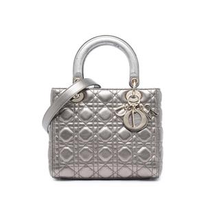 Сумка-сэтчел Cannage Lady Dior среднего размера (2018 год)