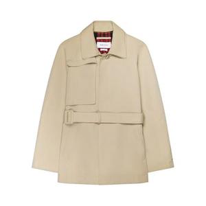 Куртки Alexander McQueen Belted Jacket 'Pale Beige'