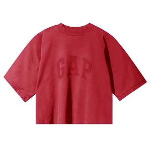 Футболки с коротким рукавом Yeezy Gap Engineered by Balenciaga Dove No Seam Tee «Red»