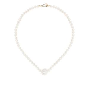 Колье Sea of Beauty из желтого золота с жемчугом