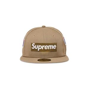 Кепки Supreme Jerseys Box Logo New Era 'Хаки'