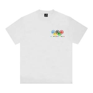 Футболки с коротким рукавом Corteiz Paname Tee *New Blank* 'White'