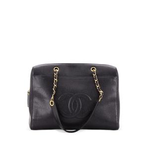 Сумка на плечо Timeless Zip Tote Caviar Medium