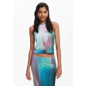 Desigual Woman Футболка с эффектом выцветания.