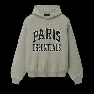 Худи Fear of God Essentials NFL Paris 90s Relaxed Hoodie 'Warm Heather'