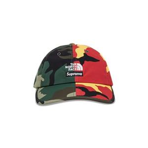 Бейсболки Supreme x The North Face Split 6-Panel 'Camo'