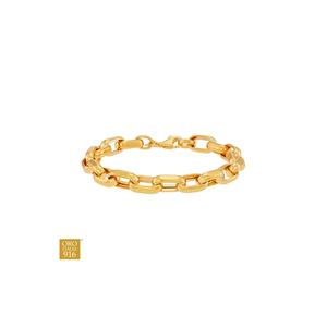 Браслет HABIB Oro Italia 916 из желтого золота GW55570426 (22K)