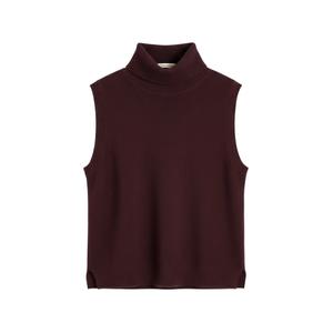 Трикотажный топ Basics с высоким воротником