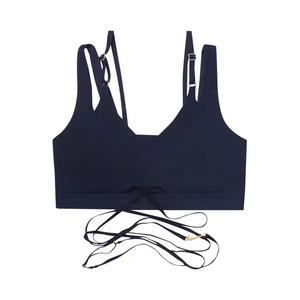 Спортивные бюстгальтеры Nike x Jacquemus La Brassière 'Navy'