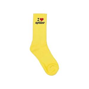 Носки и колготки Sp5der I Heart Socks 'Yellow'