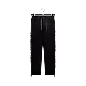 Брюки Kith For Needles Ronan Fringe Pant 'Black'