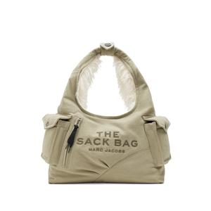 Сумка Sack из канваса с мехом