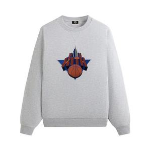 Свитшоты Kith For The New York Knicks Empire Vintage Nelson Crewneck 'Light Heather Grey'