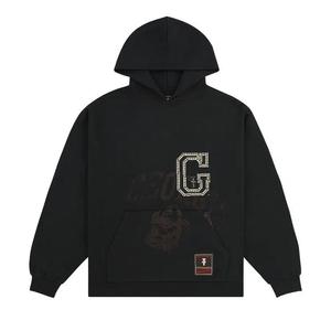 Худи Cactus Jack by Travis Scott x Mitchell & Ness University Of Georgia Hoodie 'Black'
