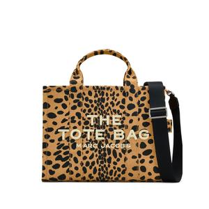Сумка The Medium Cheetah Canvas Tote Bag