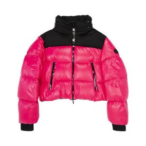 Пуховики Moncler Jasione Puffer Jacket 'Fuchsia'