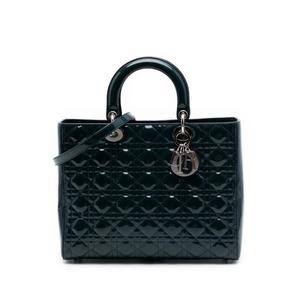 Большая сумка-сэтчел Cannage Lady Dior (2011 год)