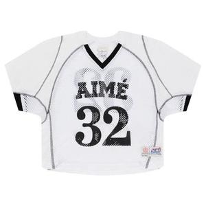 Игровые футболки Aimé Leon Dore Team Practice Jersey 'Bright White'