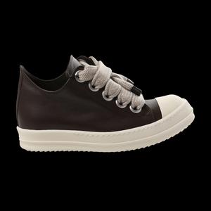 Кроссовки Rick Owens Wmns Jumbolace Low Geobasket 'Macassar Milk'