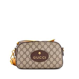 Сумка через плечо Neo Vintage Camera Messenger Bag из канваса с узором GG