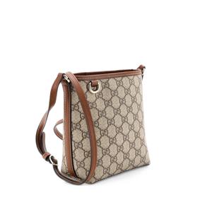 GG Emblem GG Coated Canvas Nano bucket bag