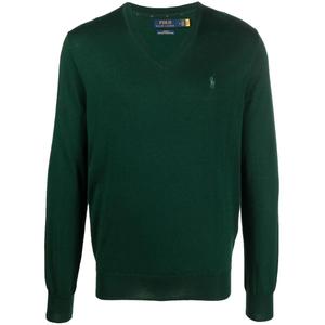 Джемпер Polo Pony с V-образным вырезом
