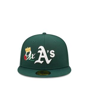 Бейсболка 59Fifty MLB Oakland Athletics Crown 9X Champs