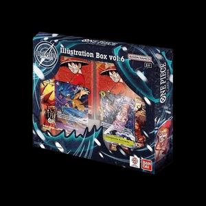 Коллекционные карточки Bandai One Piece Card Game Vol. 6 Ilustration Box (OP-PR)
