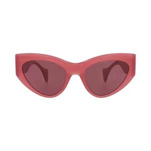 Солнцезащитные очки Gucci Cat Eye-Frame Recycled Acetate 'Pink/Violet'
