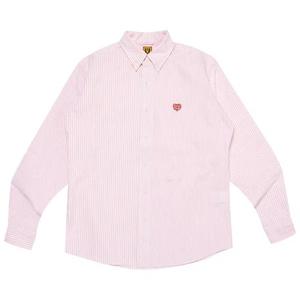 Рубашки на пуговицах Human Made Stripe Oxford Shirt 'Pink'