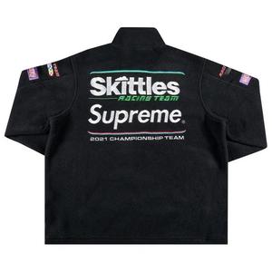 Верхняя одежда Supreme x Skittles x Polartec Jacket 'Black'