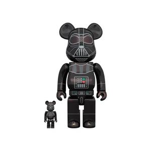Фигурки BE@RBRICK x Star Wars Darth Vader Rogue One Version 100% & 400% Set 'Chrome'